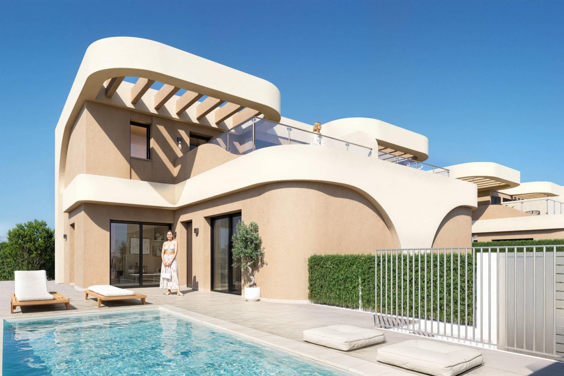 Nieuwbouw Woningen - Villa -
Daya Nueva - Pueblo