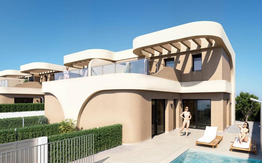 Nieuwbouw Woningen - Villa -
Daya Nueva - Pueblo