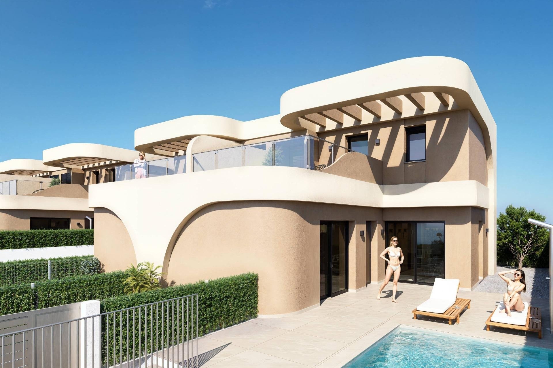 Nieuwbouw Woningen - Villa -
Daya Nueva - Pueblo