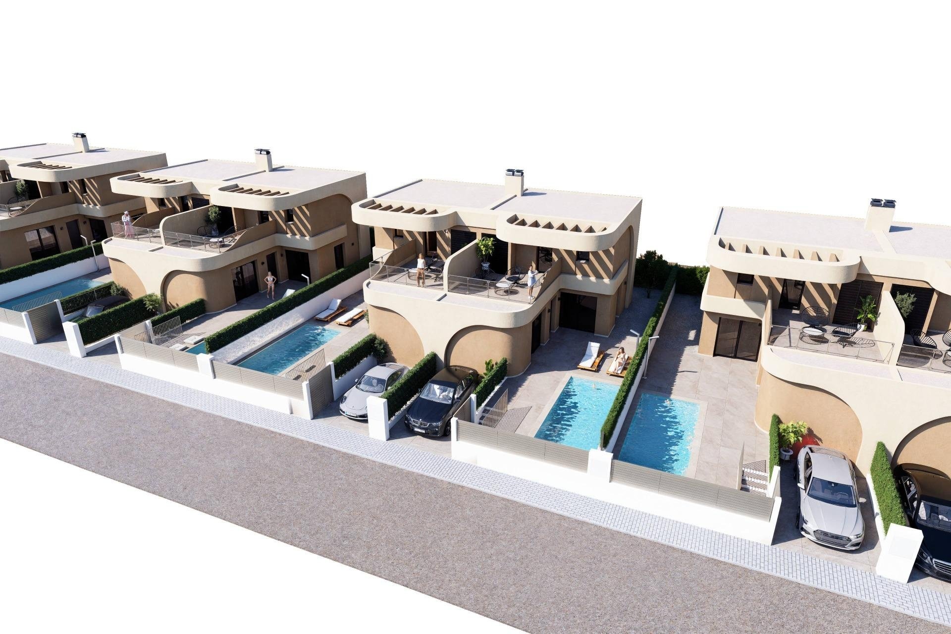 Nieuwbouw Woningen - Villa -
Daya Nueva - Pueblo