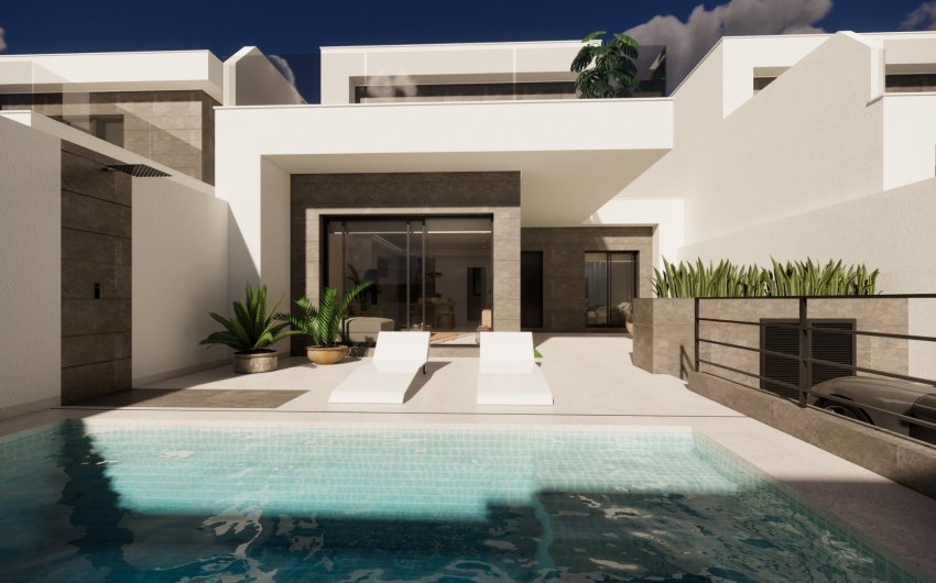 Nieuwbouw Woningen - Villa -
Dolores - Pueblo