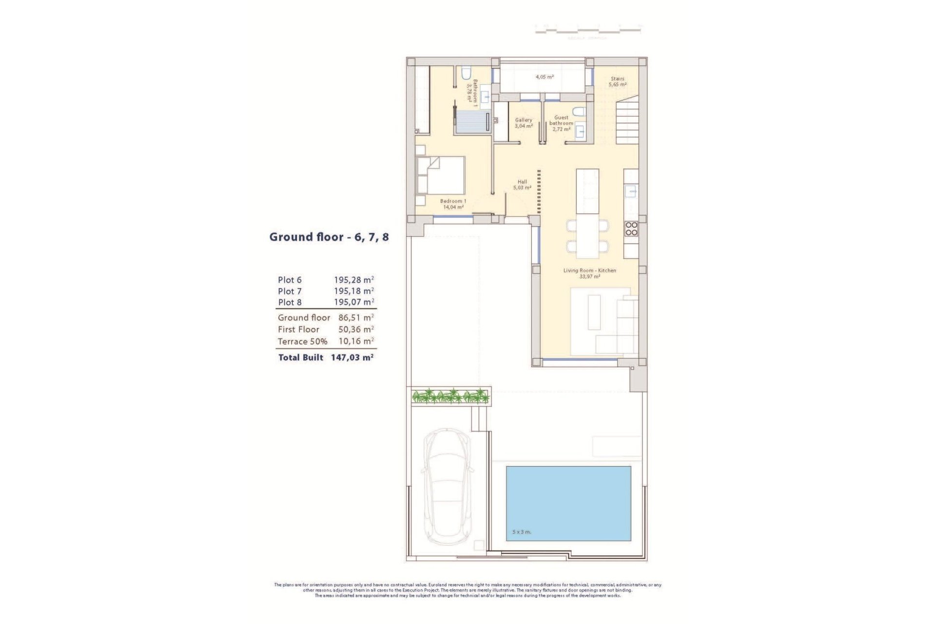 Nieuwbouw Woningen - Villa -
Dolores - Pueblo