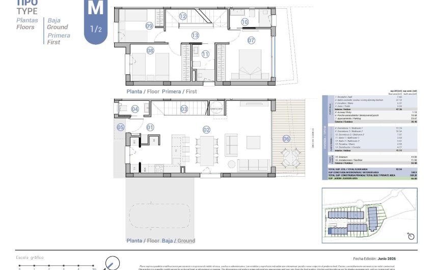 Nieuwbouw Woningen - Villa -
El Campello - Platja de L´Amerador