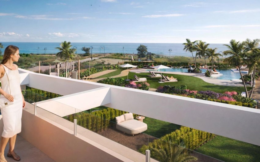 Nieuwbouw Woningen - Villa -
El Campello - Platja de L´Amerador