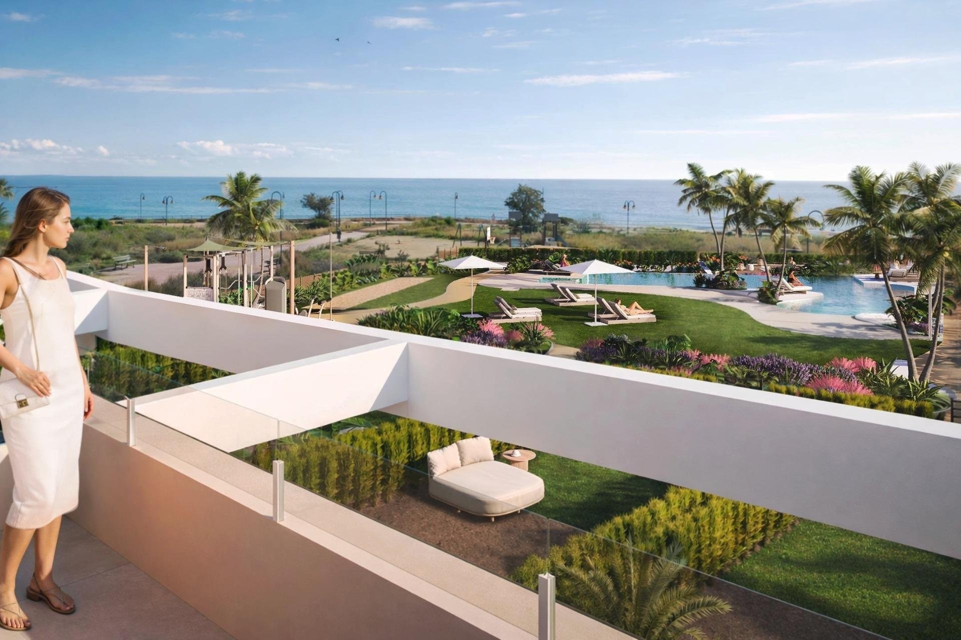 Nieuwbouw Woningen - Villa -
El Campello - Platja de L´Amerador