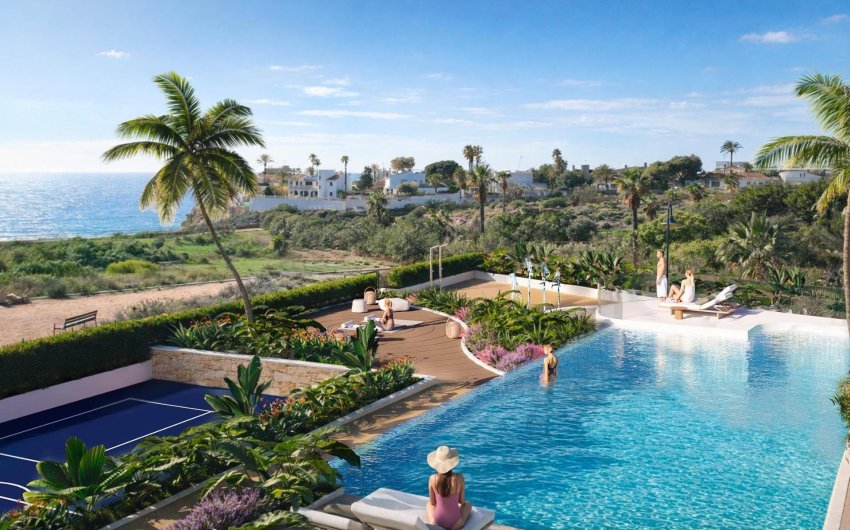 Nieuwbouw Woningen - Villa -
El Campello - Platja de L´Amerador