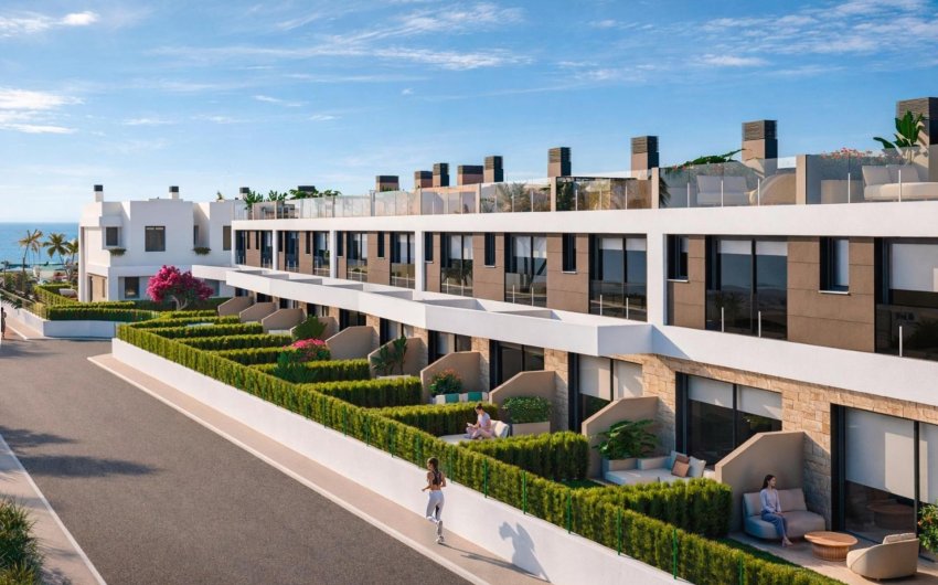 Nieuwbouw Woningen - Villa -
El Campello - Platja de L´Amerador