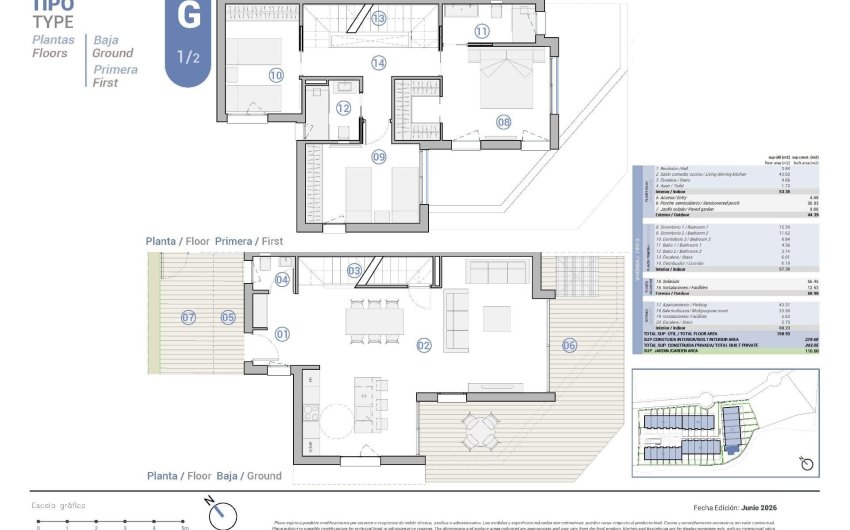 Nieuwbouw Woningen - Villa -
El Campello - Platja de L´Amerador
