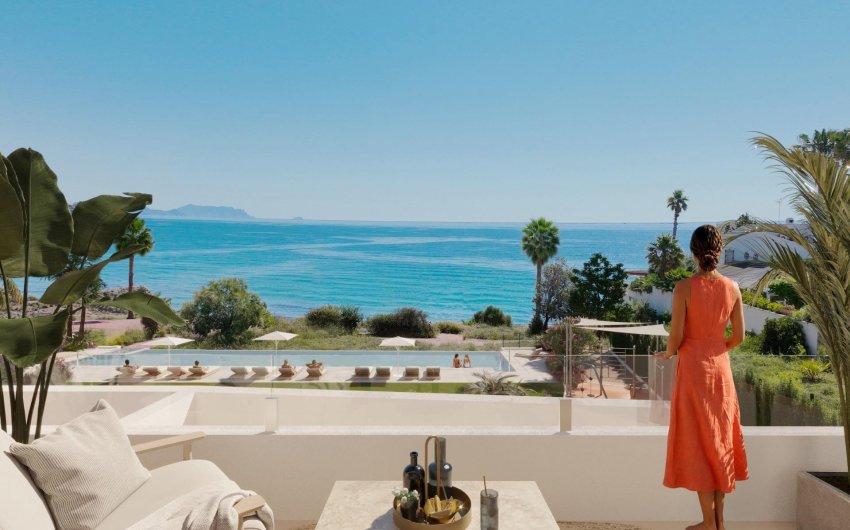 Nieuwbouw Woningen - Villa -
El Campello - Platja de L´Amerador
