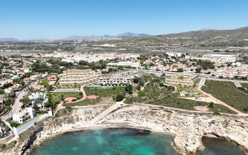 Nieuwbouw Woningen - Villa -
El Campello - Platja de L´Amerador