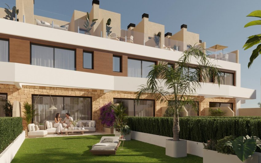 Nieuwbouw Woningen - Villa -
El Campello - Platja de L´Amerador