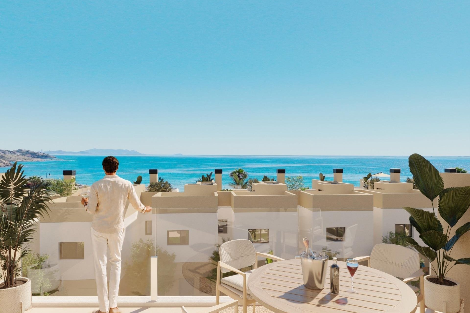 Nieuwbouw Woningen - Villa -
El Campello - Platja de L´Amerador
