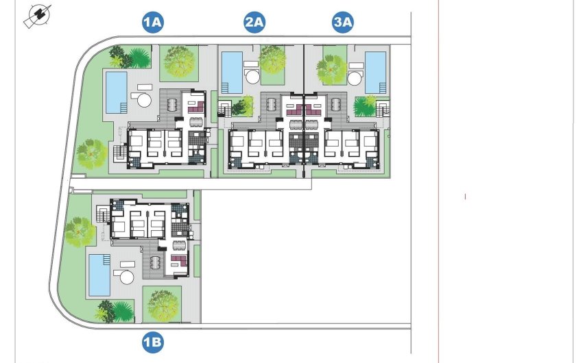 Nieuwbouw Woningen - Villa -
Els Poblets - Partida Barranquets