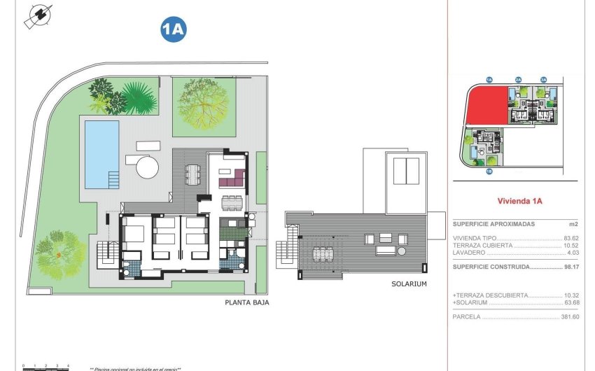 Nieuwbouw Woningen - Villa -
Els Poblets - Partida Barranquets