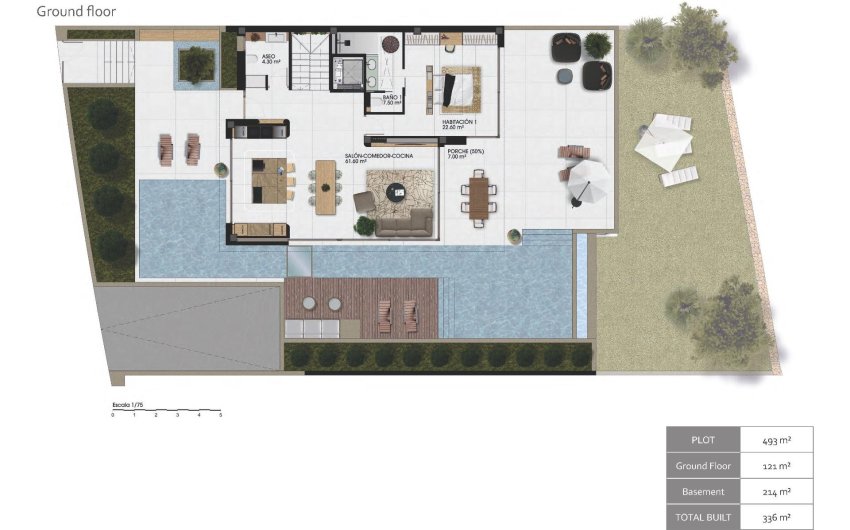 Nieuwbouw Woningen - Villa -
Finestrat - Avda. America