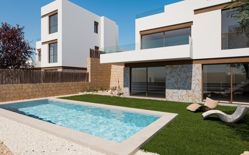 Nieuwbouw Woningen - Villa -
Finestrat - Balcón De Finestrat