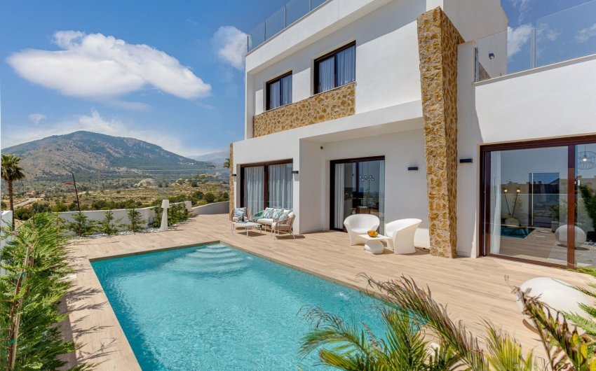 Nieuwbouw Woningen - Villa -
Finestrat - Balcón De Finestrat