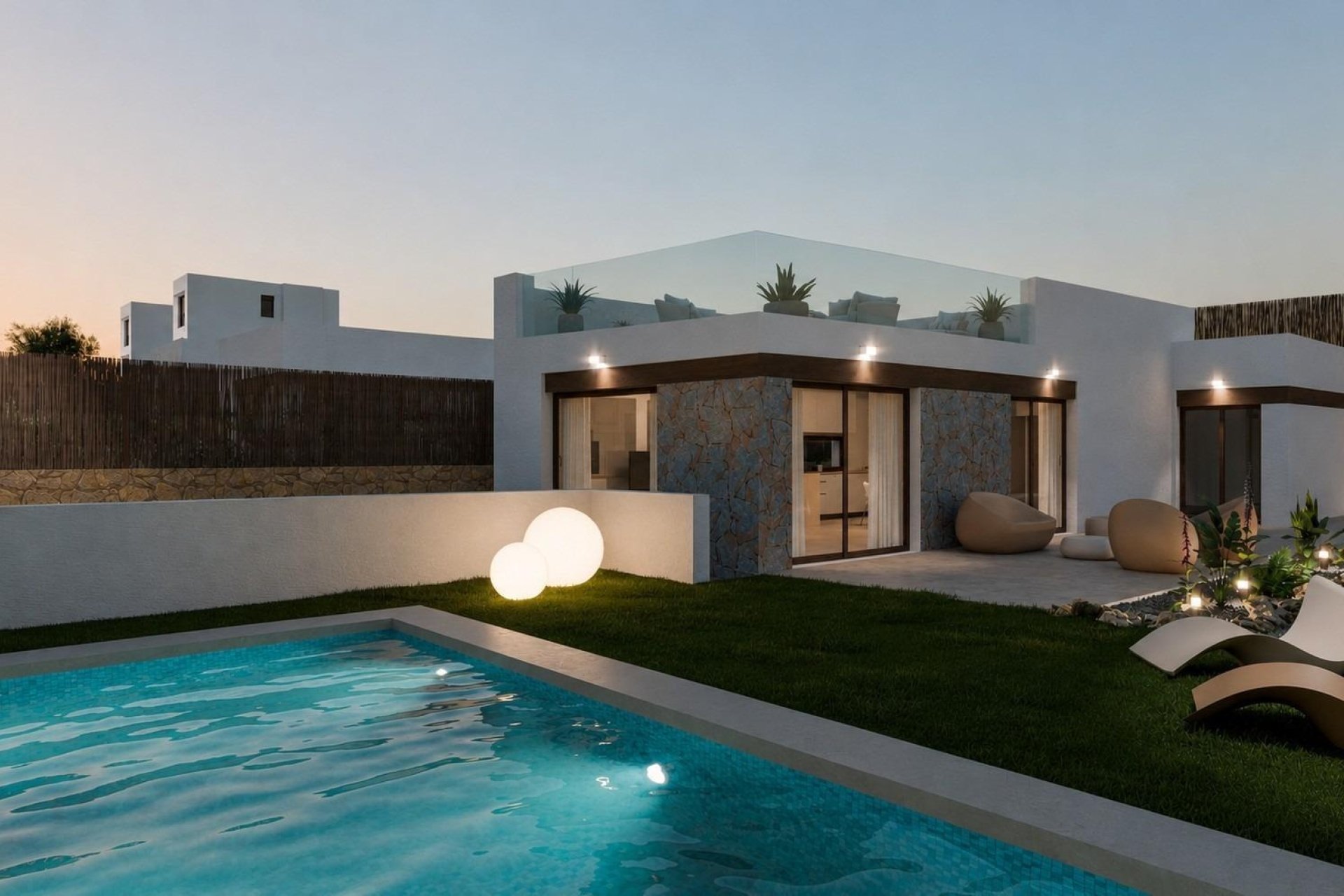 Nieuwbouw Woningen - Villa -
Finestrat - Balcón De Finestrat