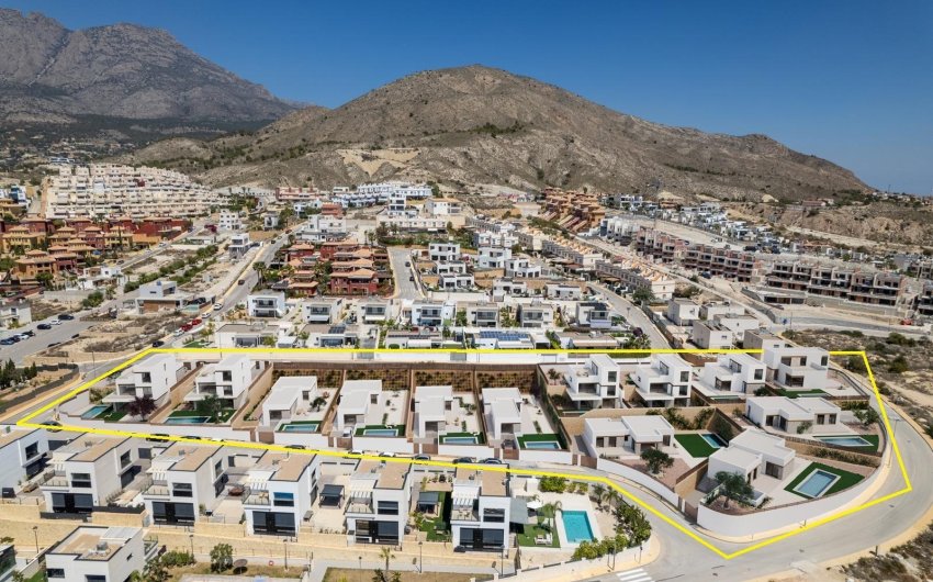 Nieuwbouw Woningen - Villa -
Finestrat - Balcón De Finestrat