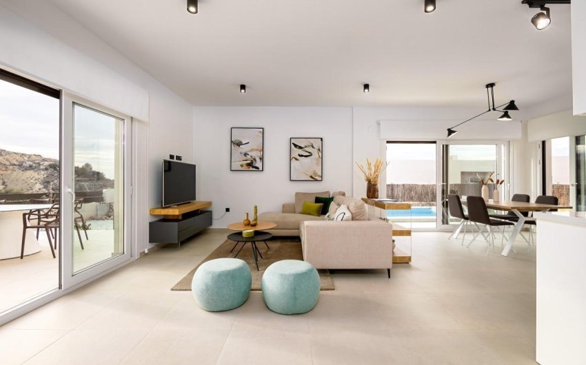 Nieuwbouw Woningen - Villa -
Finestrat - Balcón De Finestrat