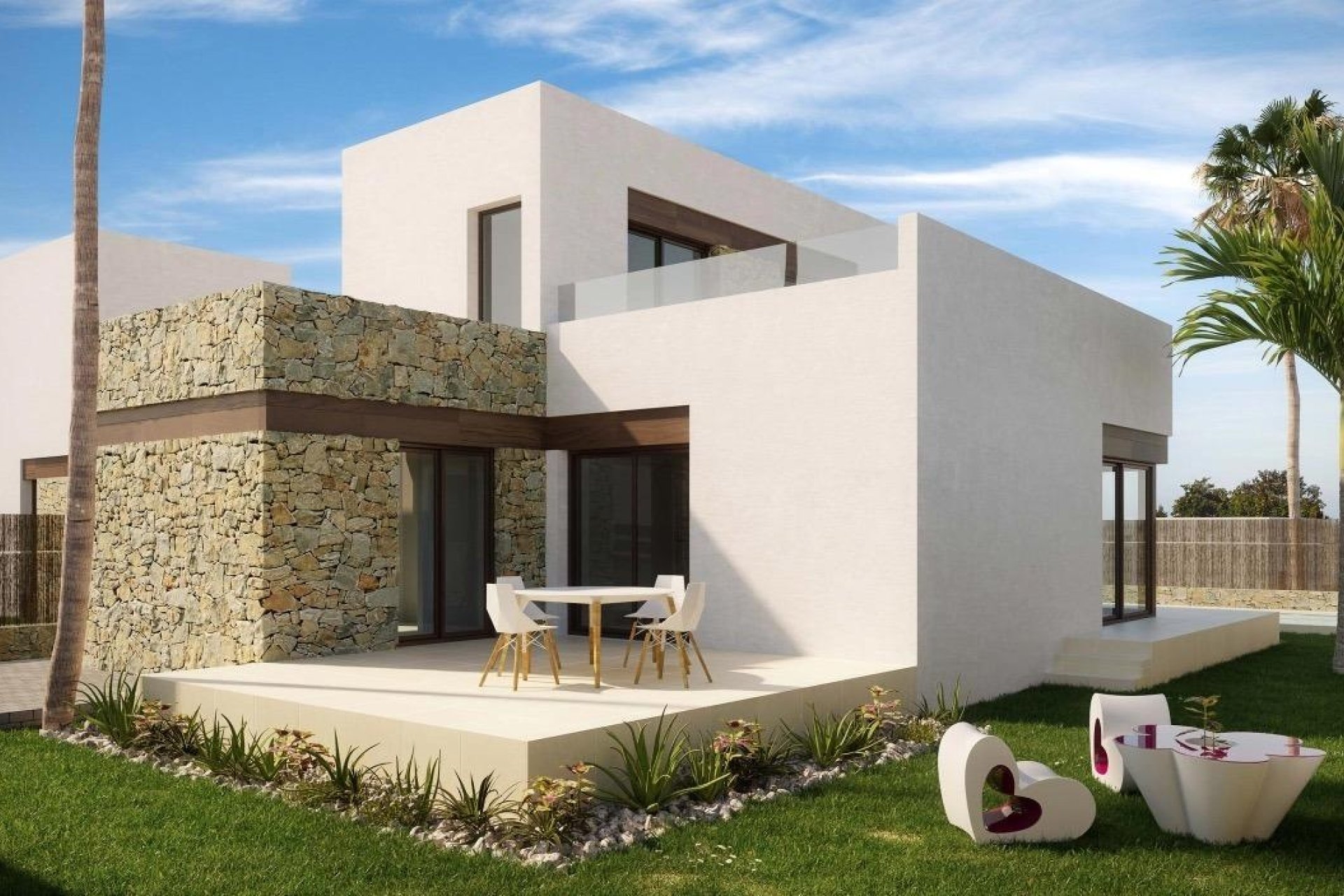 Nieuwbouw Woningen - Villa -
Finestrat - Balcón De Finestrat