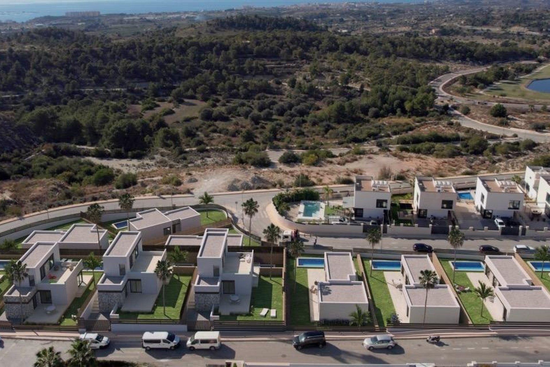 Nieuwbouw Woningen - Villa -
Finestrat - Balcón De Finestrat