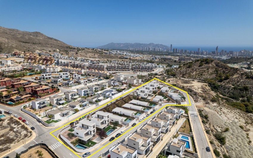 Nieuwbouw Woningen - Villa -
Finestrat - Balcón De Finestrat
