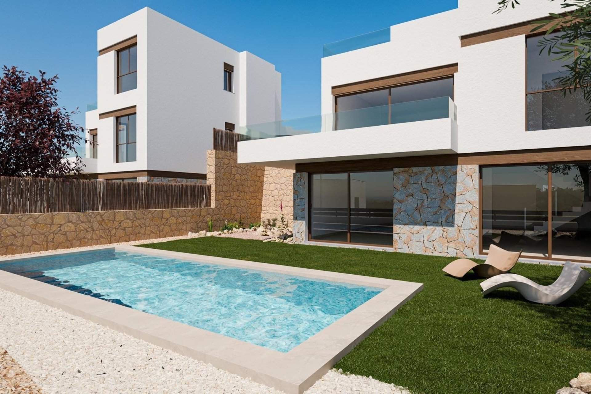 Nieuwbouw Woningen - Villa -
Finestrat - Balcón De Finestrat