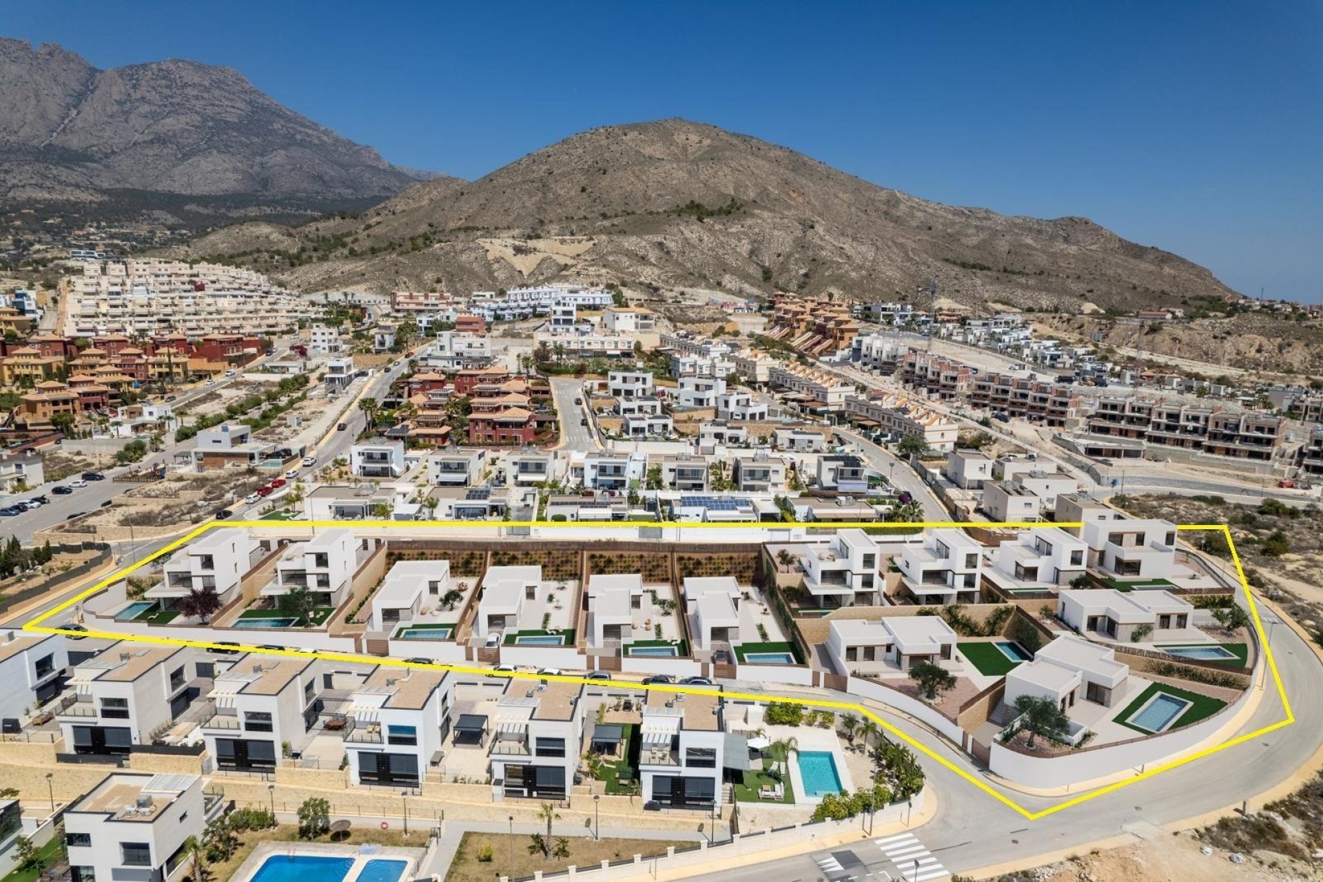 Nieuwbouw Woningen - Villa -
Finestrat - Balcón De Finestrat