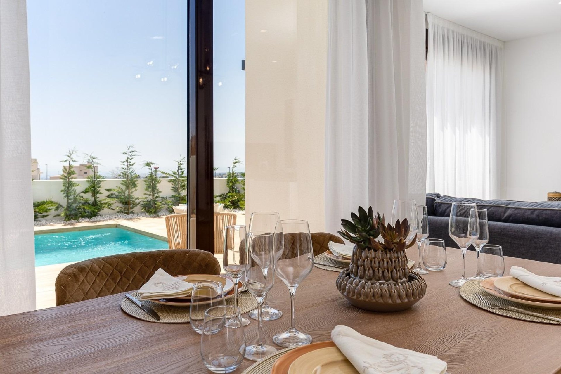 Nieuwbouw Woningen - Villa -
Finestrat - Balcón De Finestrat