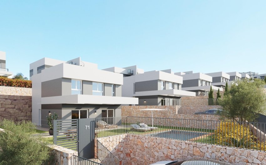 Nieuwbouw Woningen - Villa -
Finestrat - Balcón De Finestrat