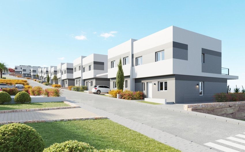 Nieuwbouw Woningen - Villa -
Finestrat - Balcón De Finestrat