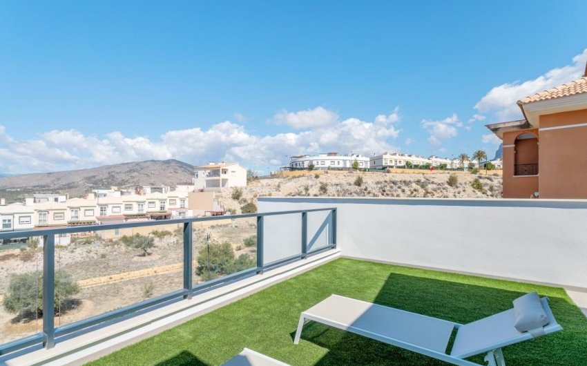 Nieuwbouw Woningen - Villa -
Finestrat - Balcón De Finestrat