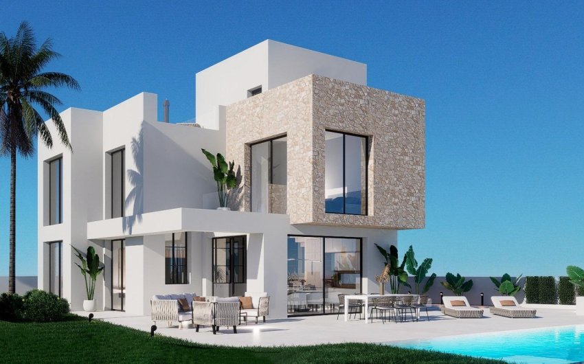 Nieuwbouw Woningen - Villa -
Finestrat - Balcón De Finestrat