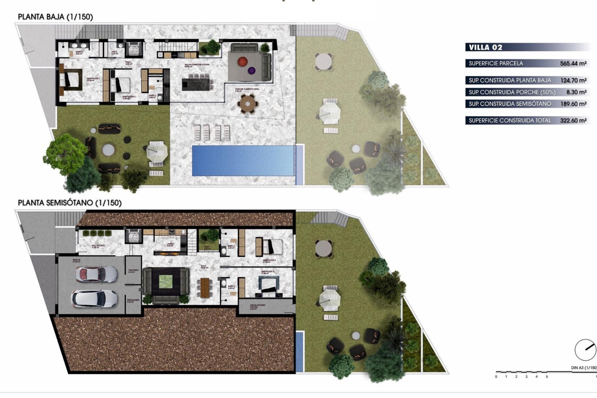 Nieuwbouw Woningen - Villa -
Finestrat - Balcón De Finestrat