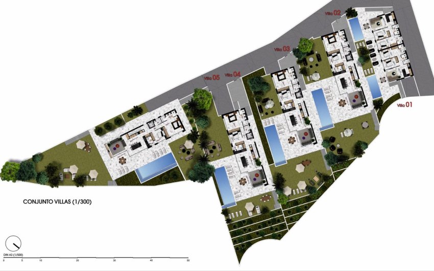 Nieuwbouw Woningen - Villa -
Finestrat - Balcón De Finestrat