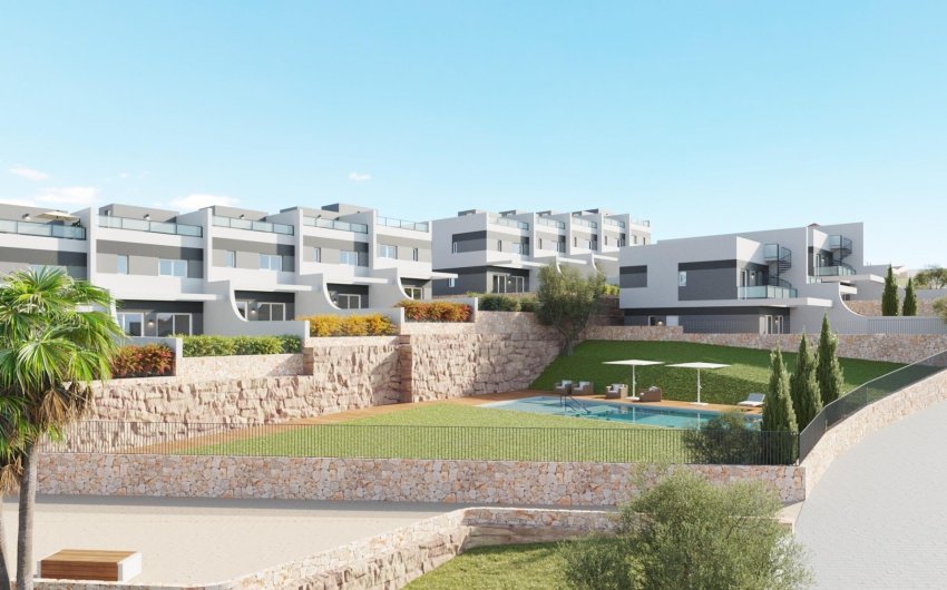 Nieuwbouw Woningen - Villa -
Finestrat - Balcón De Finestrat