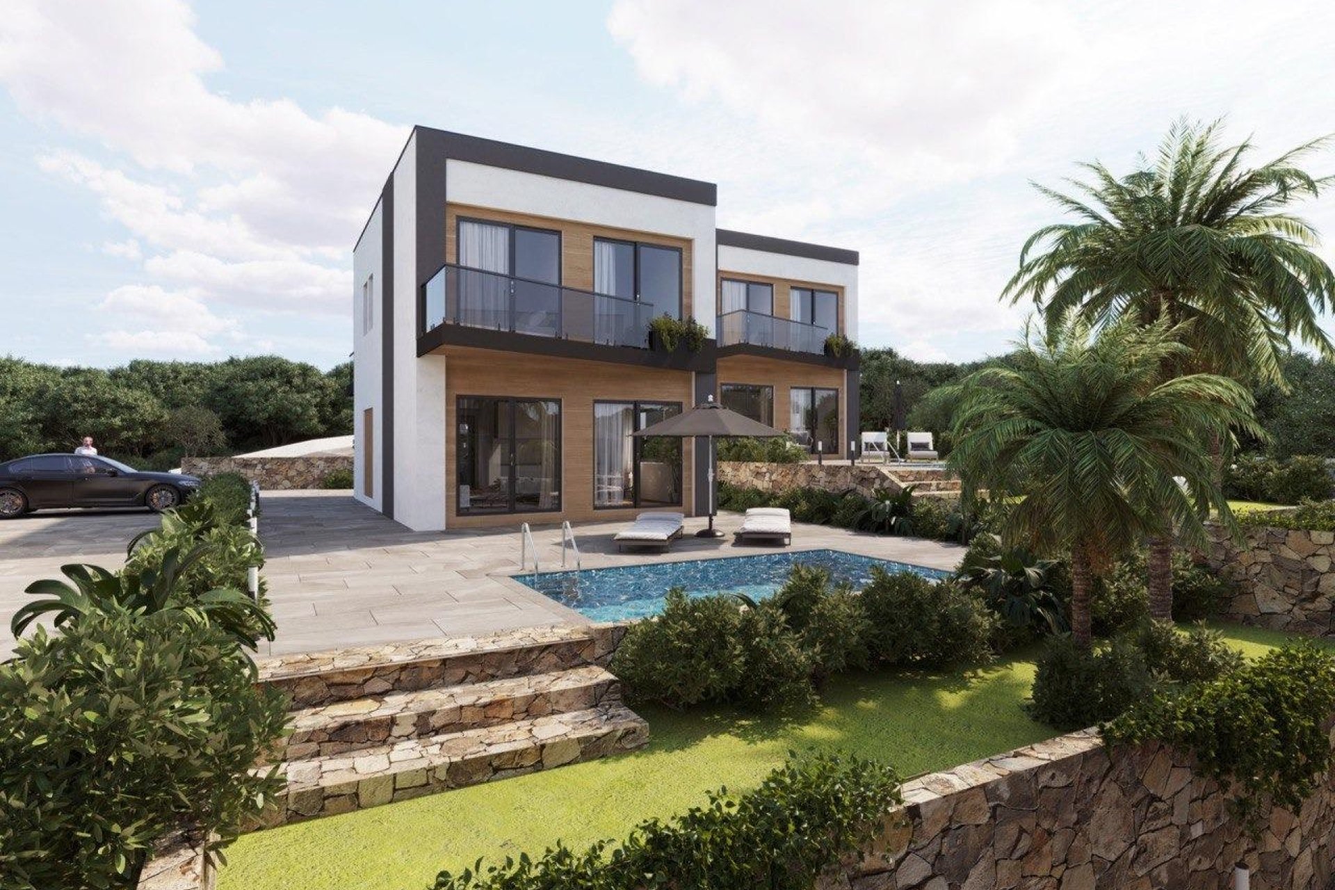 Nieuwbouw Woningen - Villa -
Finestrat - Balcón De Finestrat