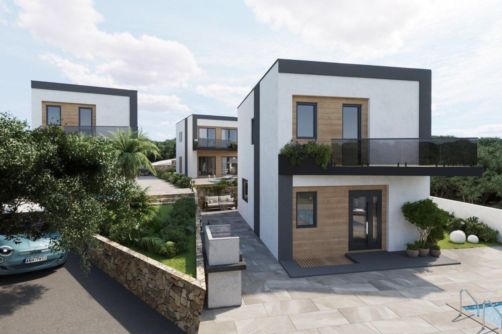 Nieuwbouw Woningen - Villa -
Finestrat - Balcón De Finestrat