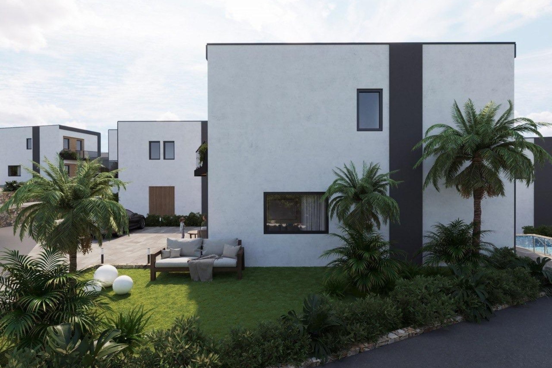 Nieuwbouw Woningen - Villa -
Finestrat - Balcón De Finestrat