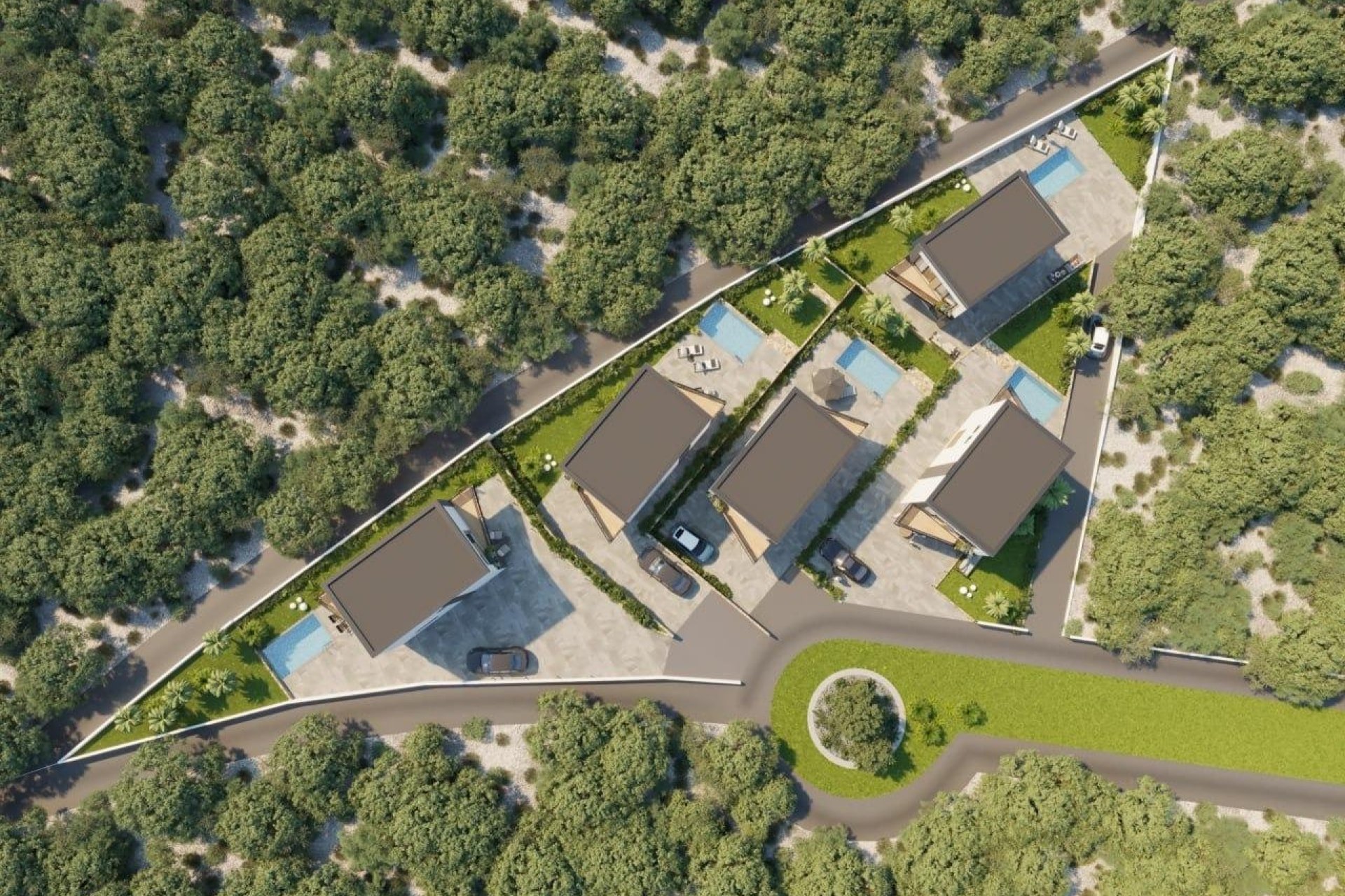 Nieuwbouw Woningen - Villa -
Finestrat - Balcón De Finestrat