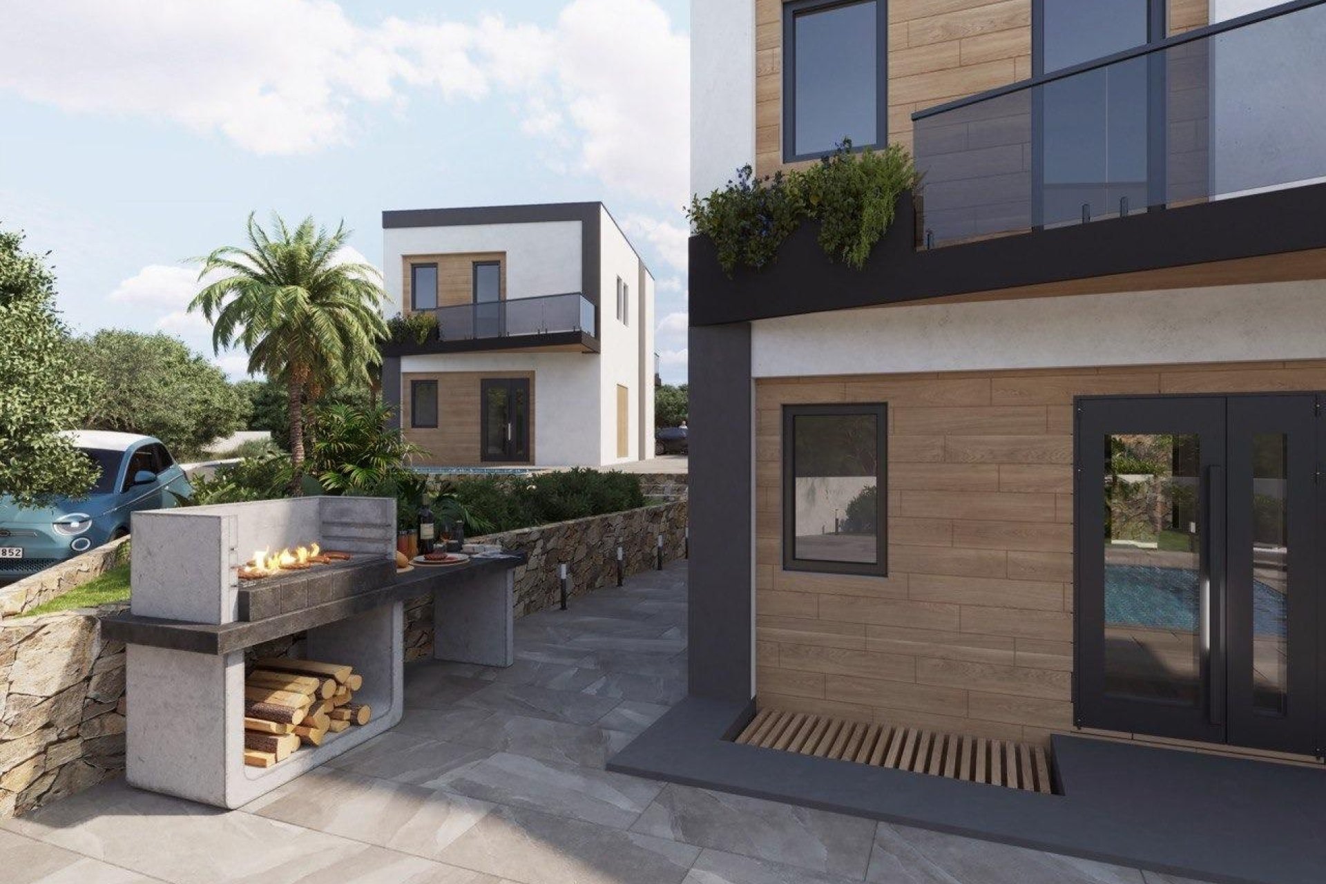 Nieuwbouw Woningen - Villa -
Finestrat - Balcón De Finestrat