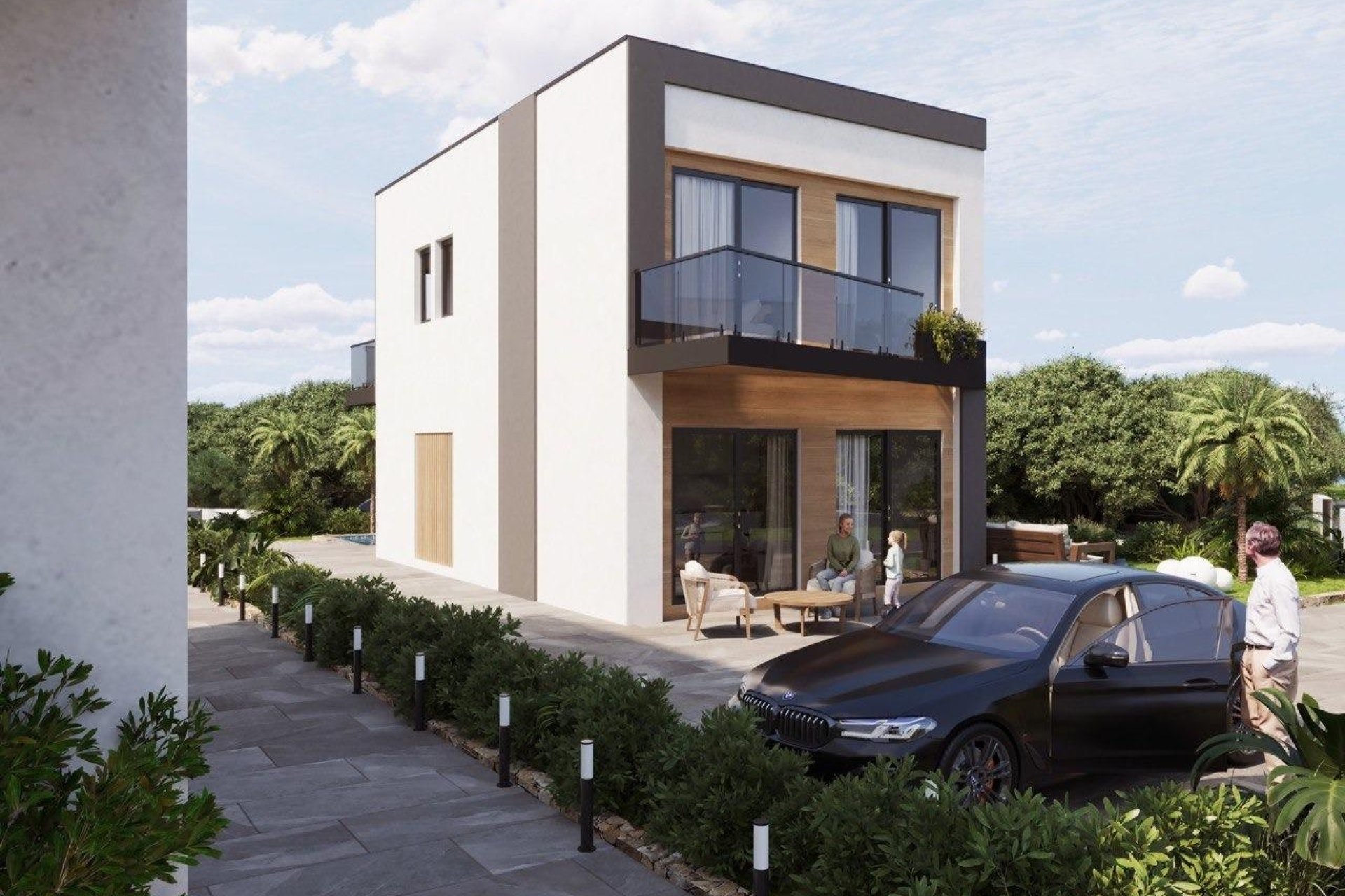 Nieuwbouw Woningen - Villa -
Finestrat - Balcón De Finestrat