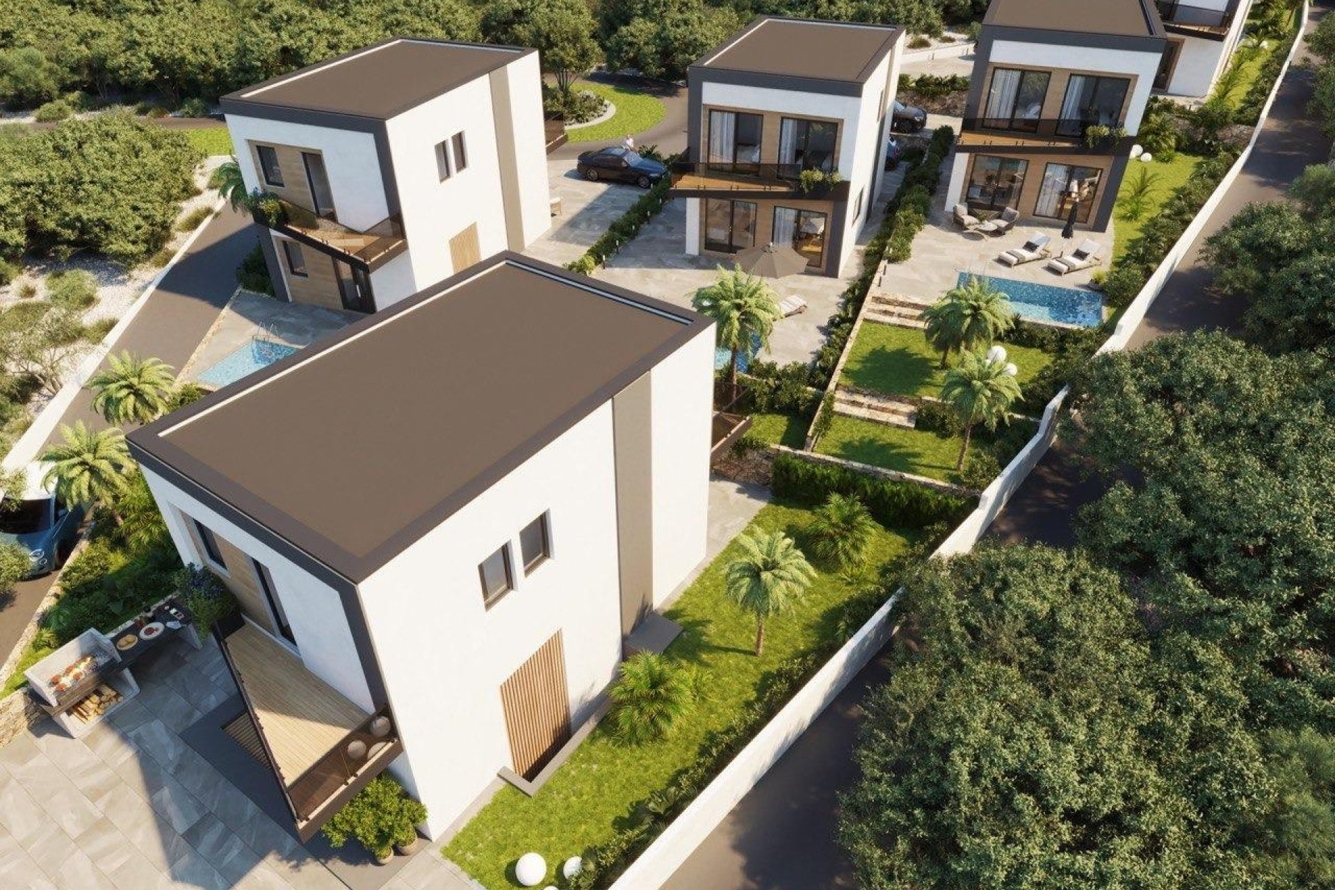 Nieuwbouw Woningen - Villa -
Finestrat - Balcón De Finestrat