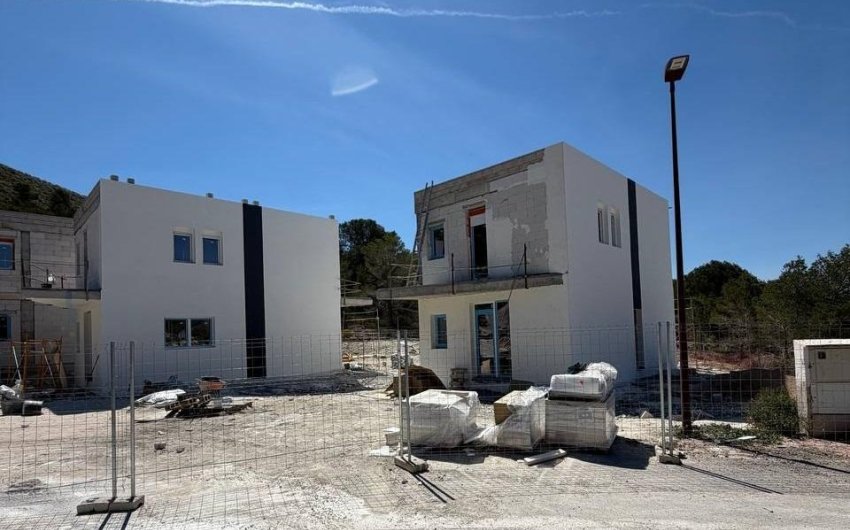 Nieuwbouw Woningen - Villa -
Finestrat - Balcón De Finestrat