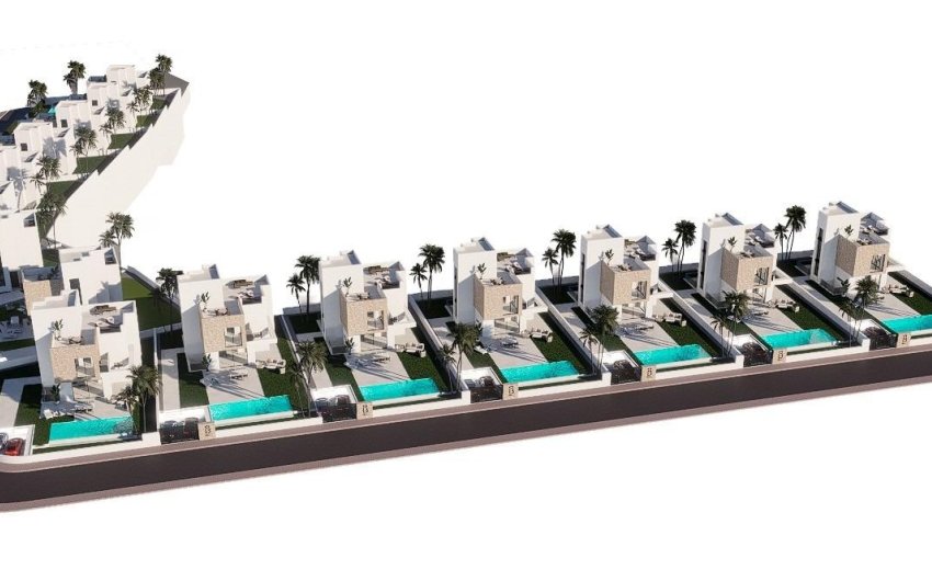 Nieuwbouw Woningen - Villa -
Finestrat - Balcón De Finestrat