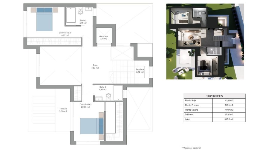 Nieuwbouw Woningen - Villa -
Finestrat - Balcón De Finestrat