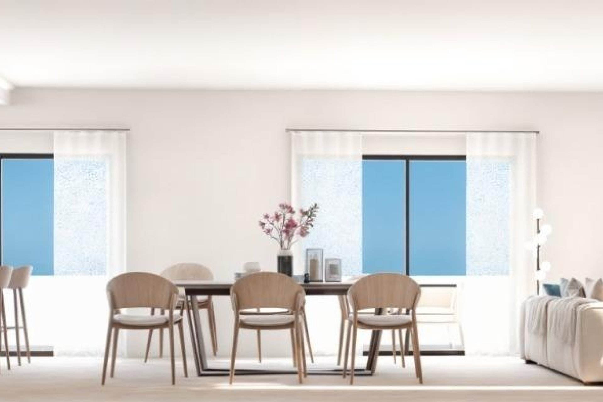 Nieuwbouw Woningen - Villa -
Finestrat - Balcón De Finestrat