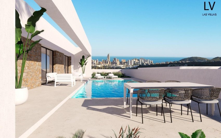 Nieuwbouw Woningen - Villa -
Finestrat - Balcón De Finestrat