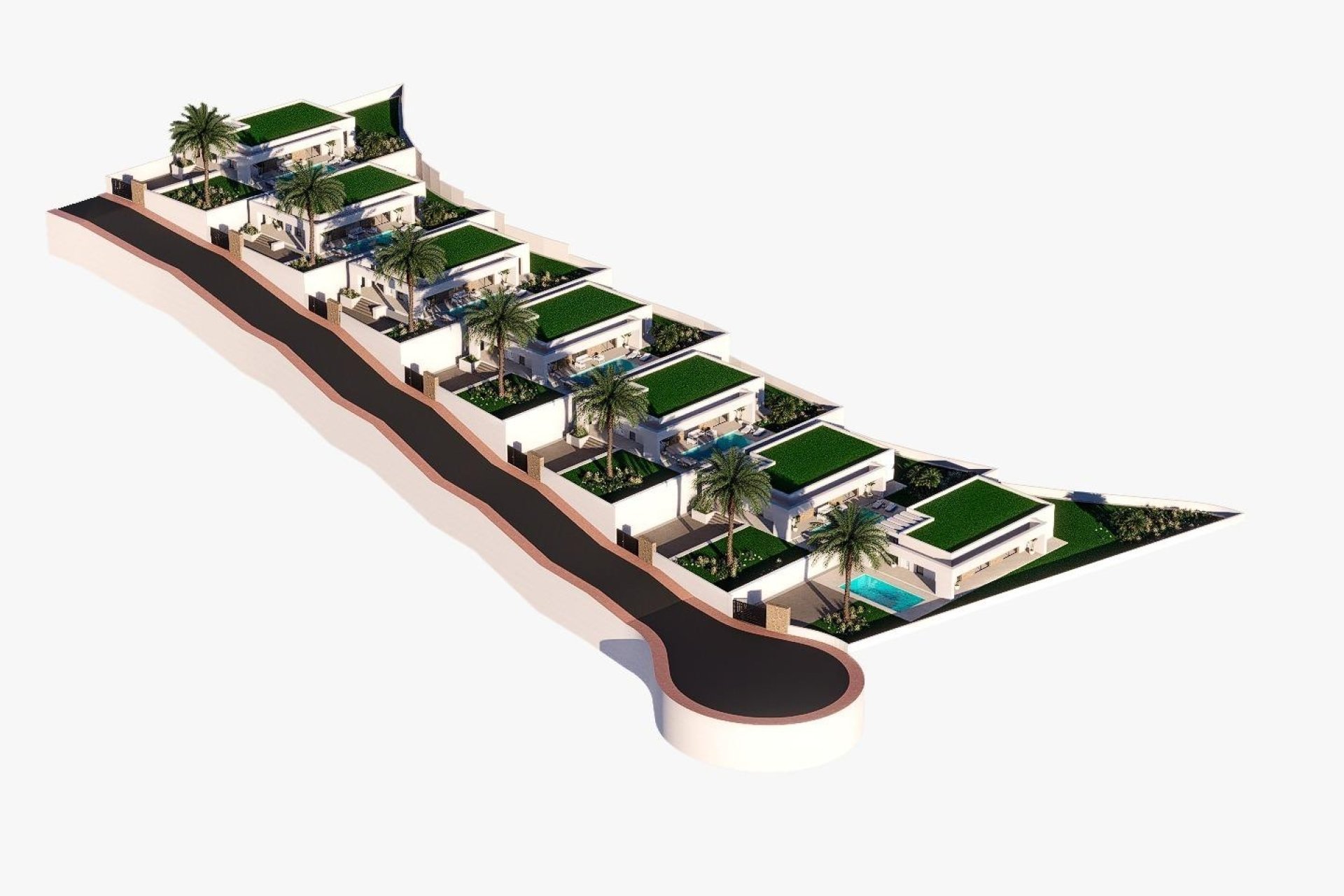 Nieuwbouw Woningen - Villa -
Finestrat - Balcón De Finestrat